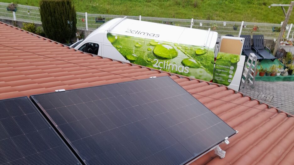 Instalação de Sistema Fotovoltaico, Soure