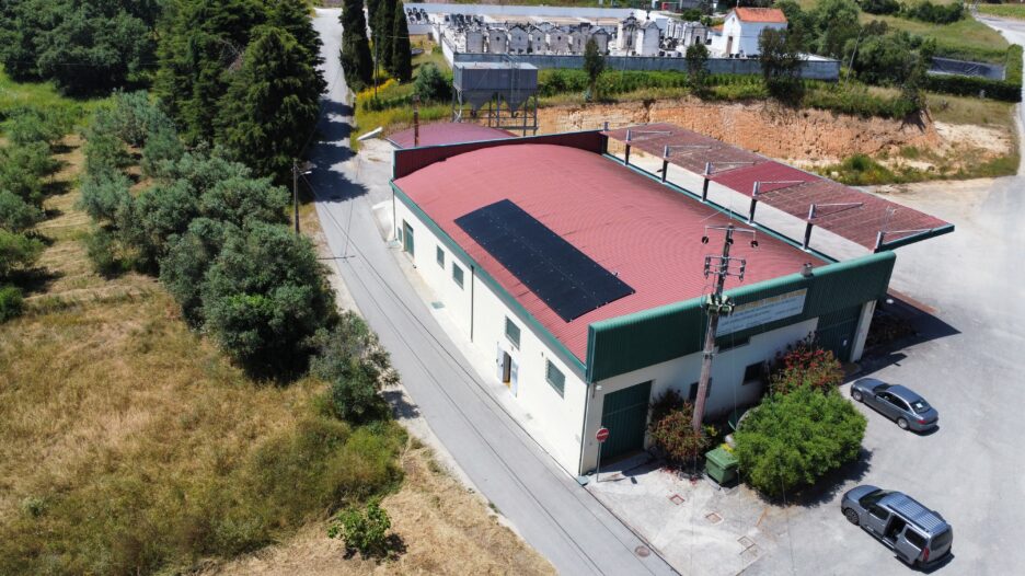 Produção Sustentável: Sistema Fotovoltaico em Lagar de Azeite
